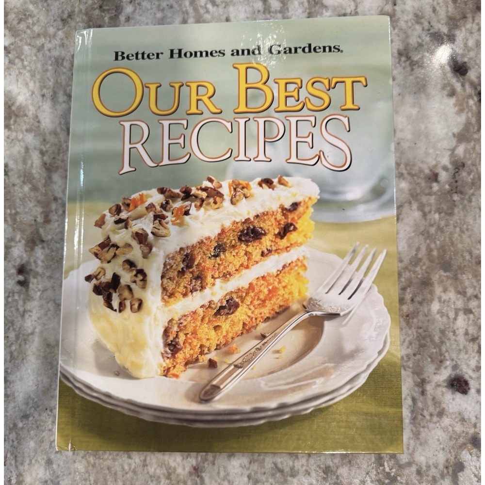 Our Best Recipes cookbook